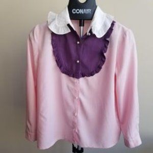 Baby doll blouse, Sister Jane, Size M